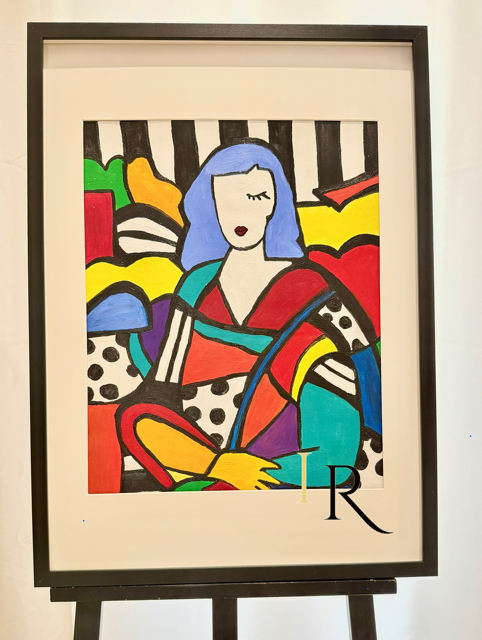 109 MUJER ENTRE COLORES