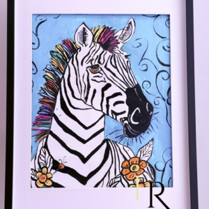 144-CEBRA MULTICOLOR