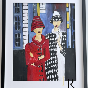 145-DAMAS DE MANHATHAN