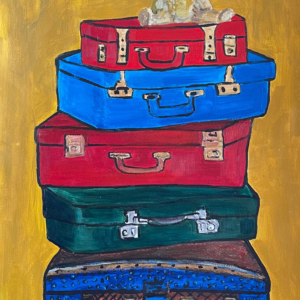 56 MALETAS CON OSITO