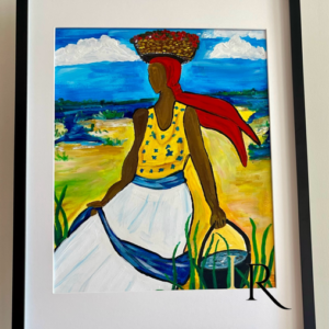 73 MUJER AFRICANA DEL CAMPO