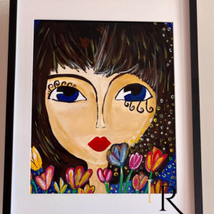 88 MIRADA ENTRE FLORES