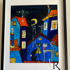 92 GATOS EN LA CIUDAD AZUL