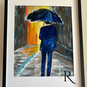 97 CAMINANDO BAJO LA LLUVIA